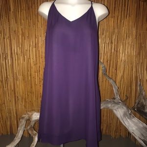 Tempted Sleeveless Slip Dress